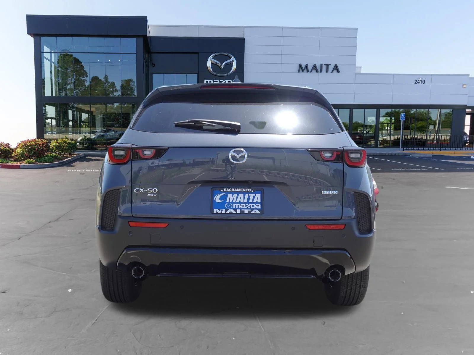 New 2026 Polymetal Gray Metallic Mazda Premium image 5