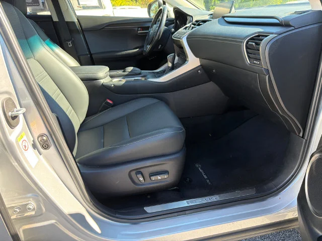 Used 2017 Silver Lexus NX Turbo image 13