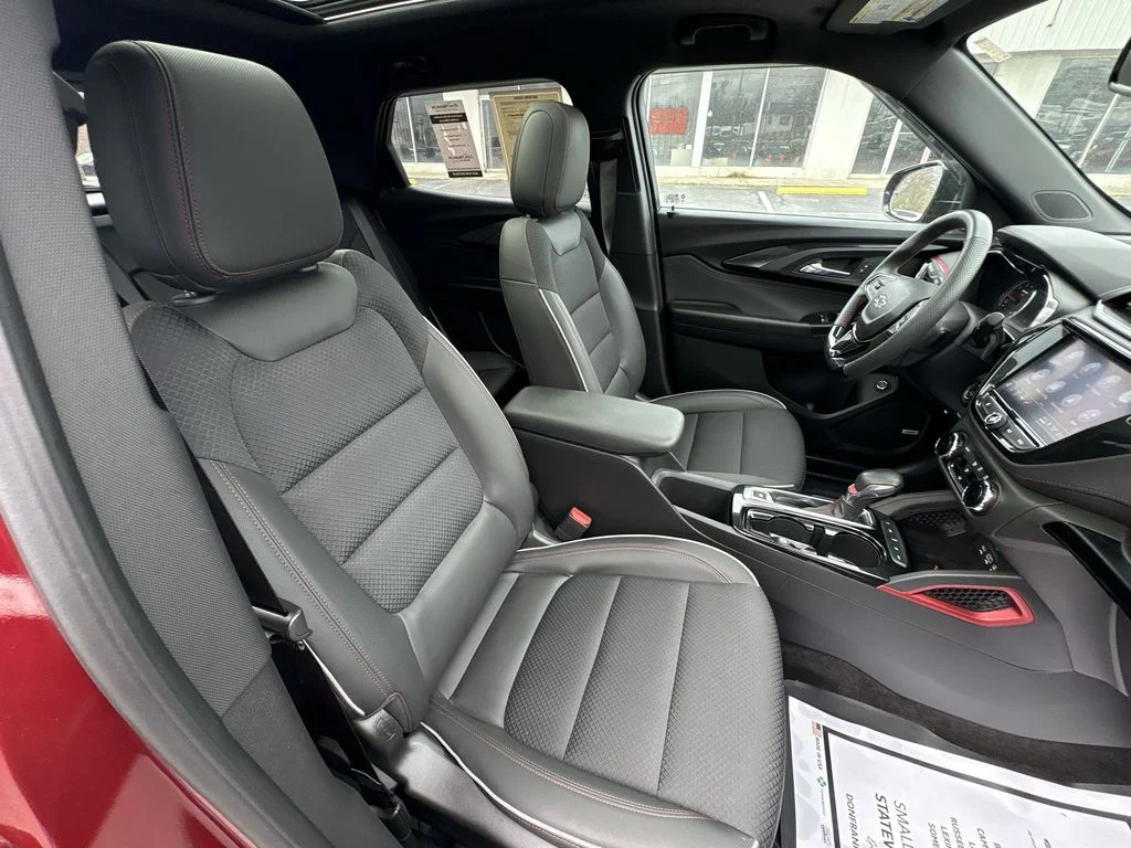 Used 2023 Red Chevrolet RS image 24