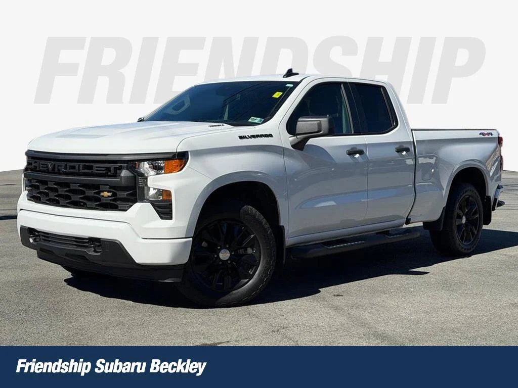 Used 2024 White Chevrolet Custom image 1