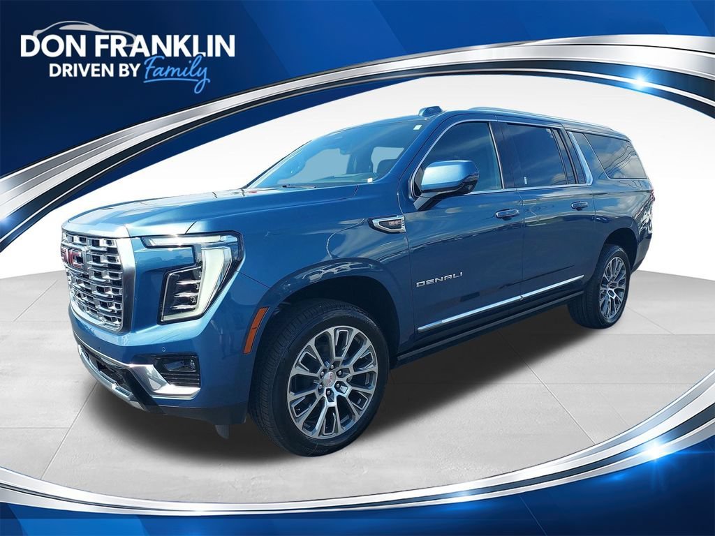 New 2026 Downpour Metallic GMC Denali image 1