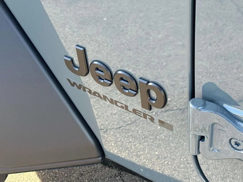 New 2026 Gray Jeep Sport image 8