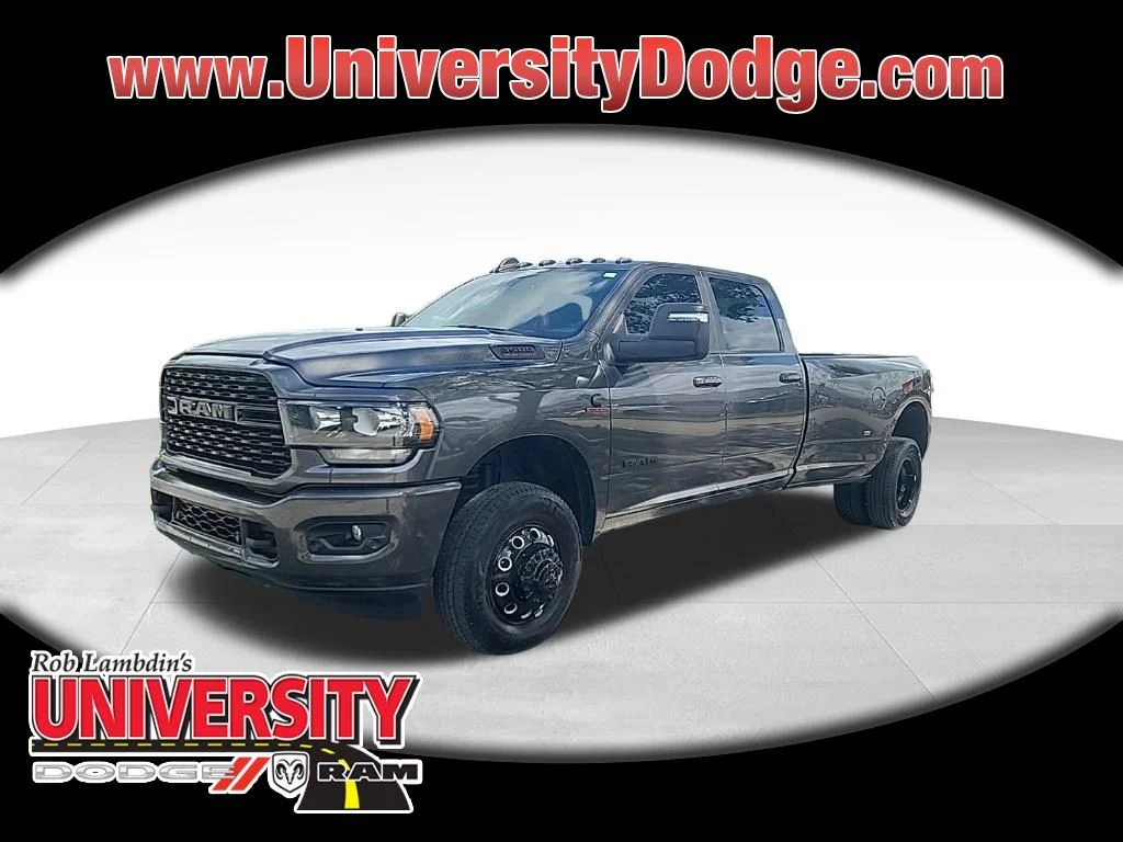2024 RAM 3500 Big Horn 4X4 Crew Cab LWB's photo