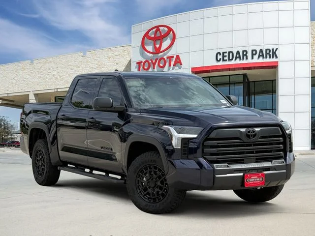 Certified Used 2026 DK. BLUE MC. Toyota SR5 image 1
