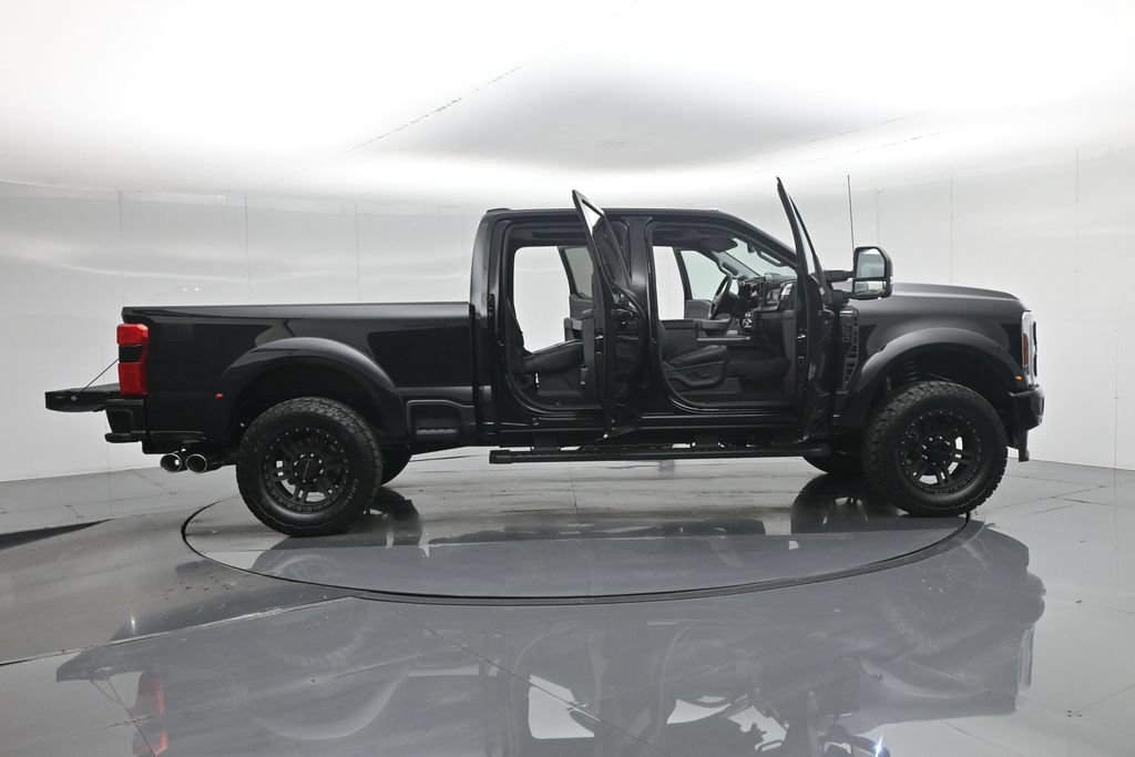 New 2026 Agate Black Metallic Ford Lariat image 5