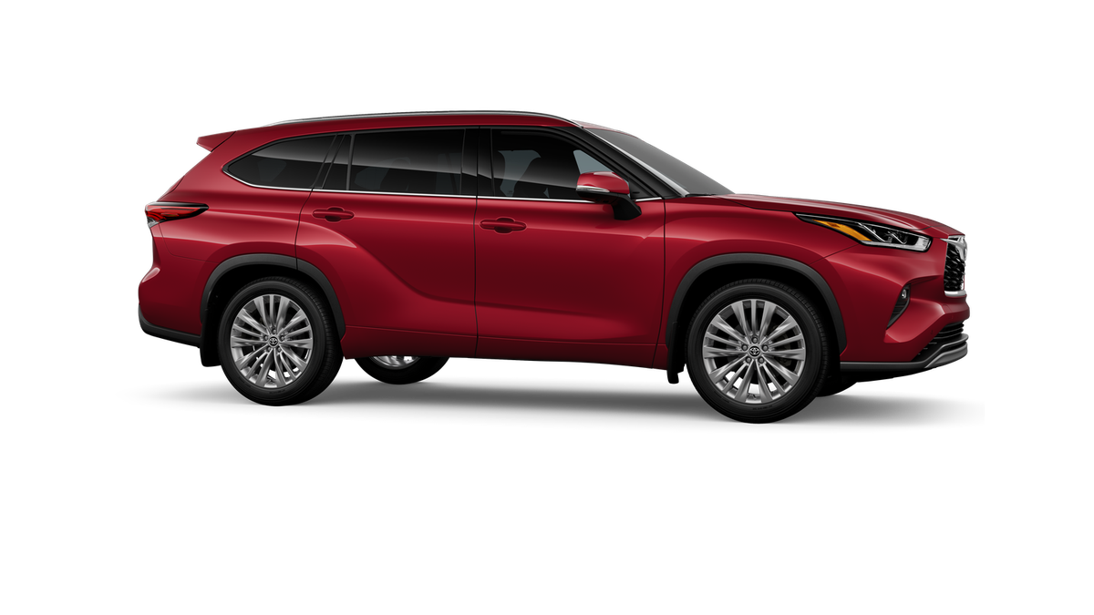 New 2026 Ruby Flare Pearl Toyota Platinum image 34