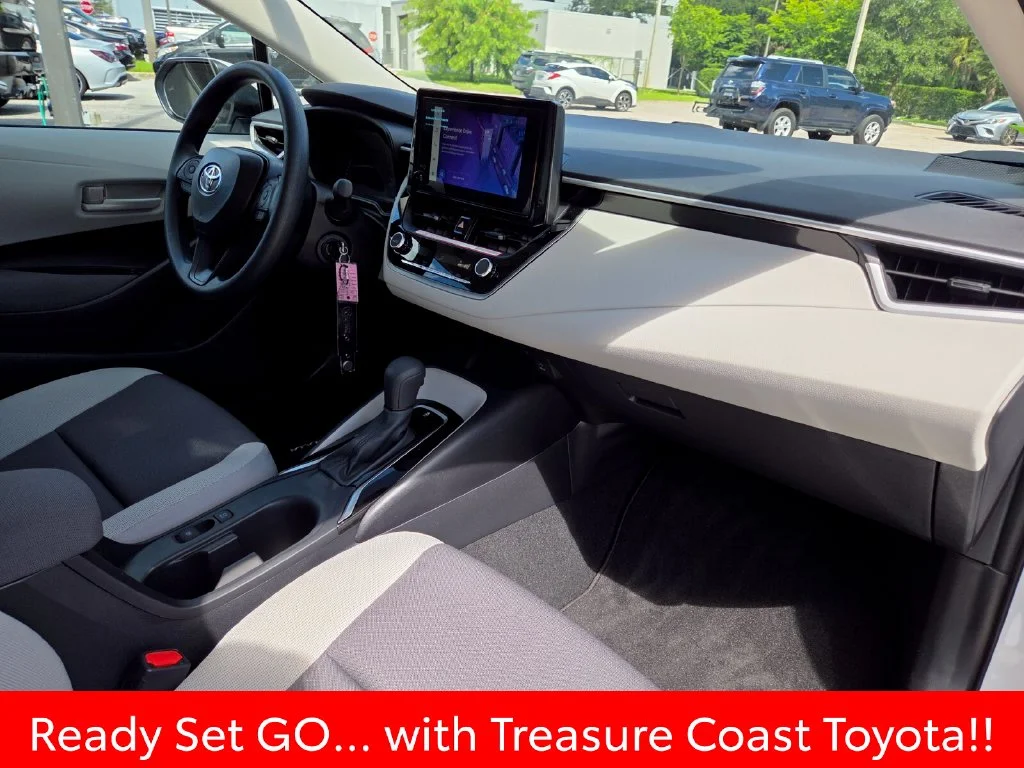 Certified Used 2027 Beige Toyota LE image 14