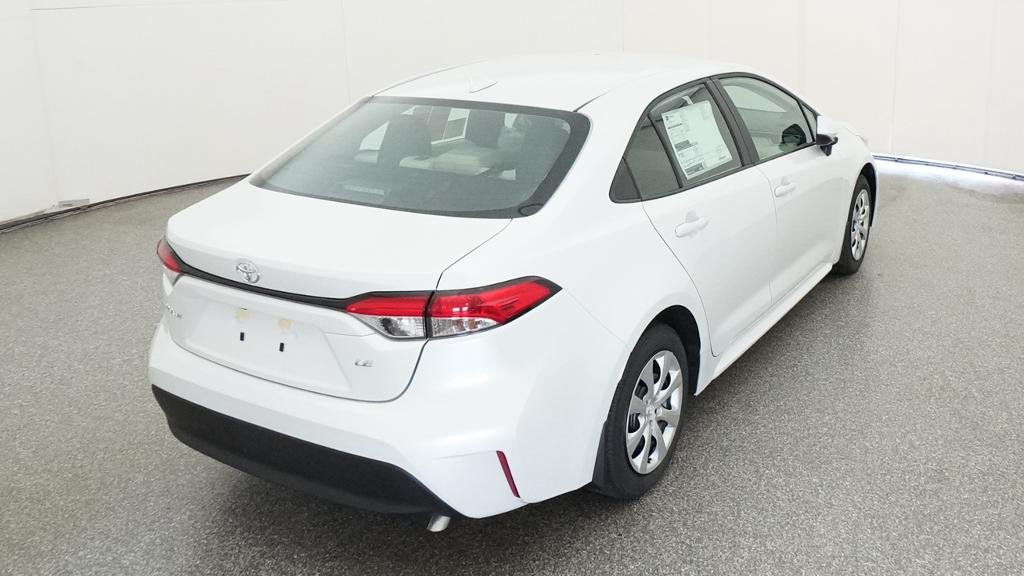 New 2026 Wind Chill Pearl Toyota LE image 22
