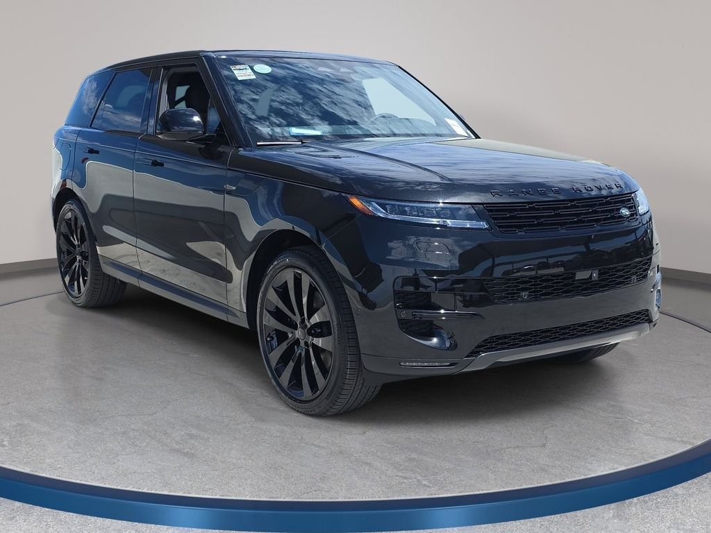 New 2026 Santorini Black Land Rover SE image 3