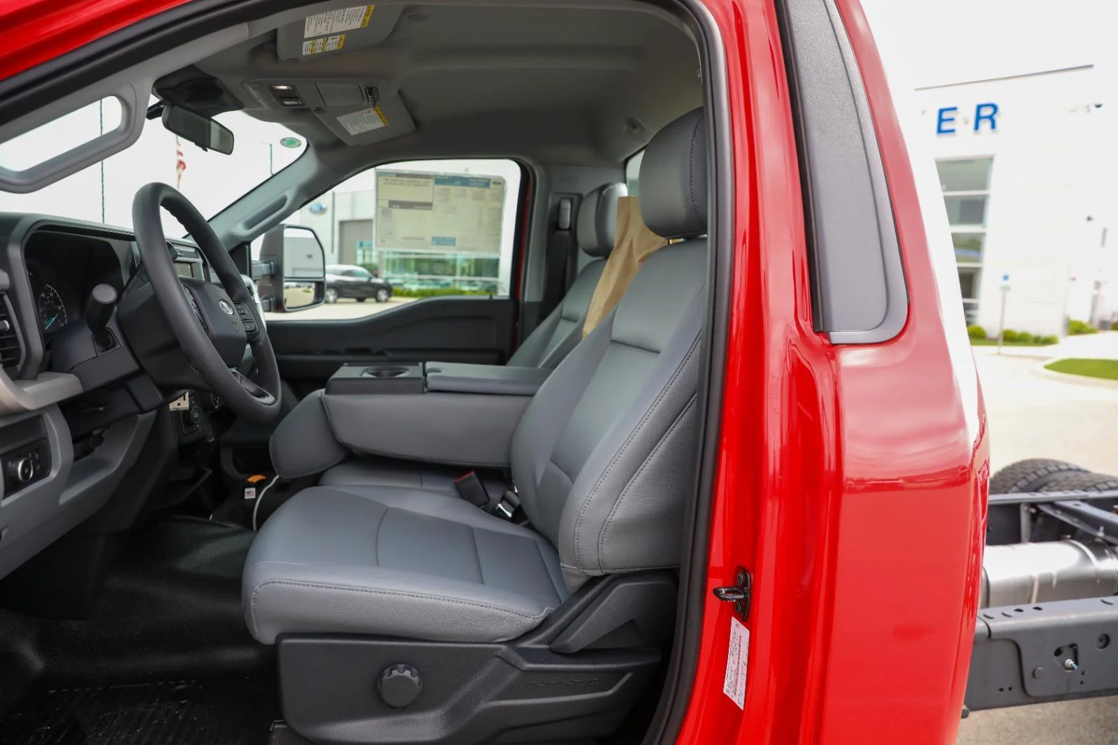 New 2026 Race Red Ford F-450® XL image 12