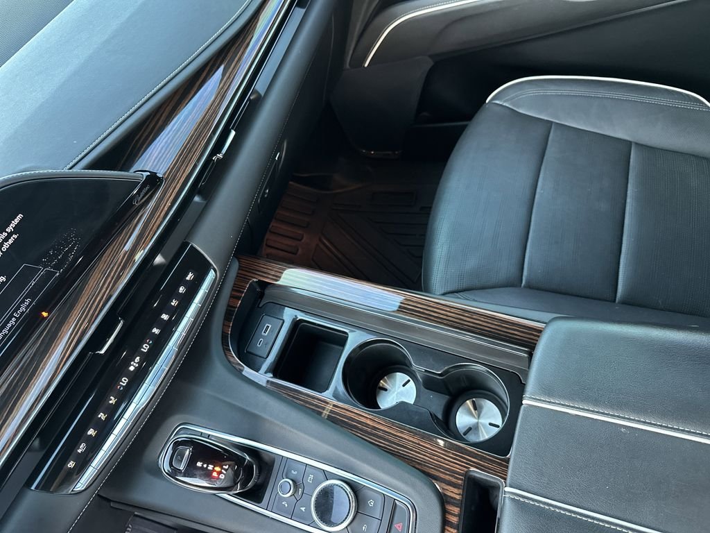 Used 2021 Red Cadillac Premium Luxury image 22