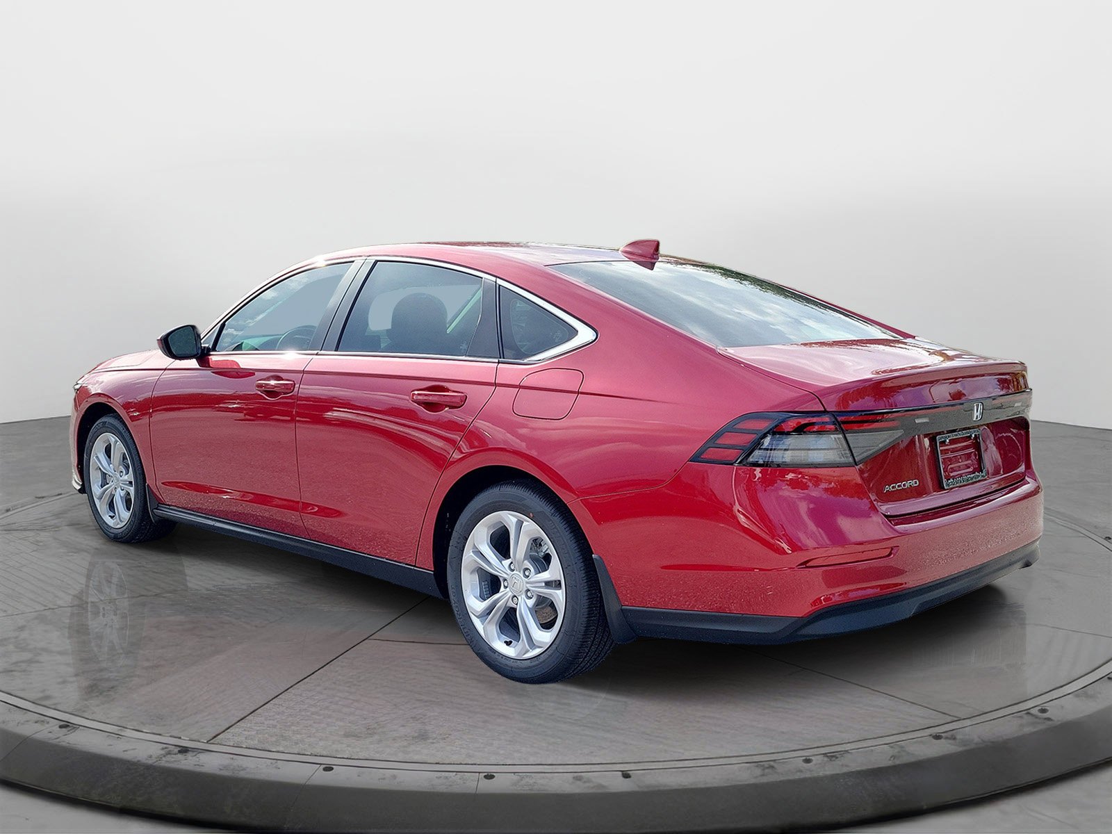 New 2026 Radiant Red Metallic Honda LX image 4