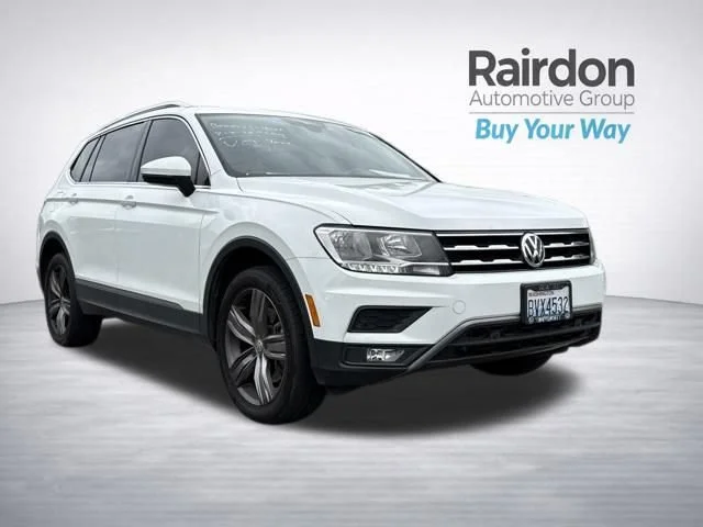 2020 Volkswagen Tiguan SE