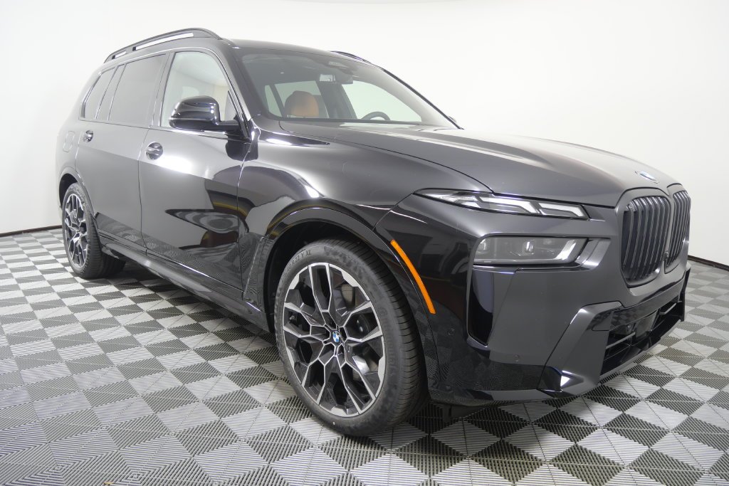 New 2027 Black Sapphire Metallic BMW xDrive40i image 2