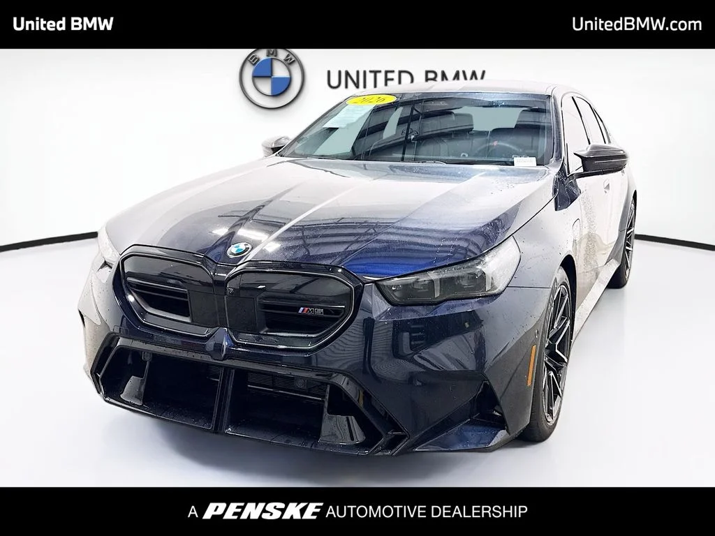 2026 BMW M5 M5 Sedan's photo