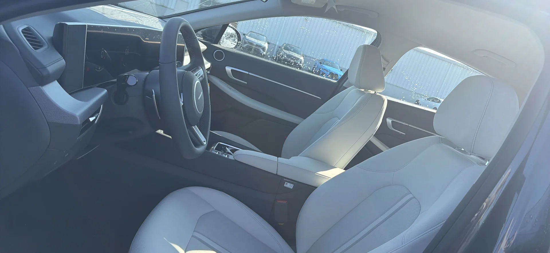 New 2026 Portofino Gray Metallic Hyundai SEL Sport image 11