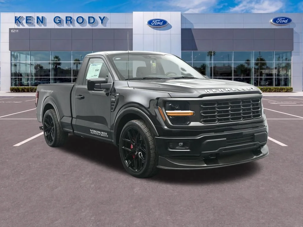New 2025 Black Ford XL image 1