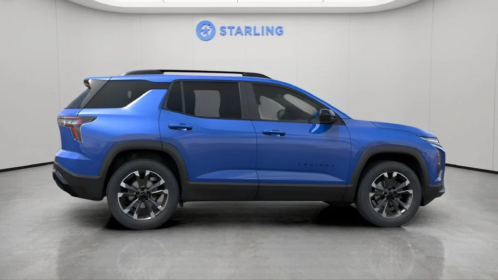New 2027 Reef Blue Metallic Chevrolet RS image 4