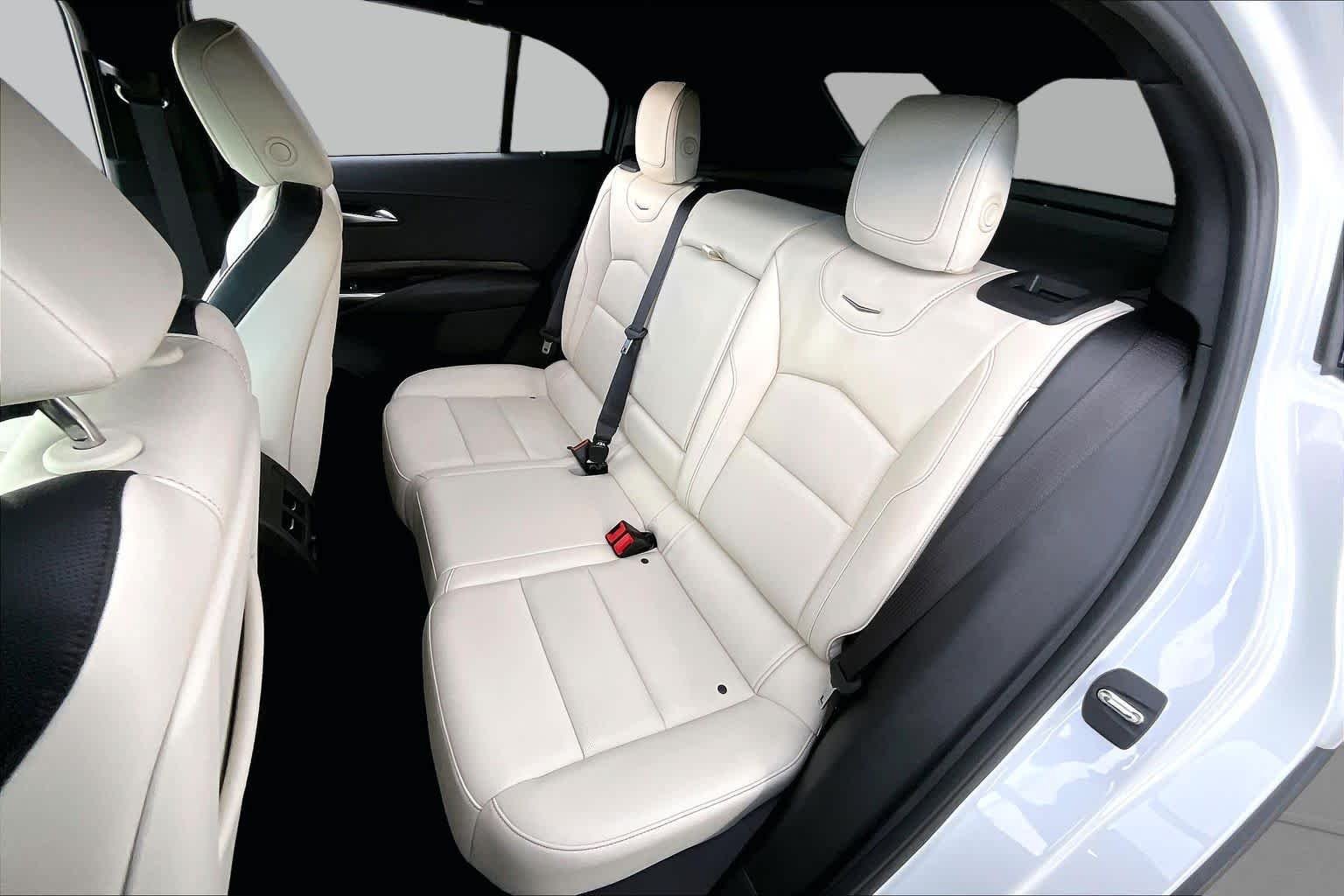 Used 2023 Crystal White Tricoat Cadillac FWD Sport image 20