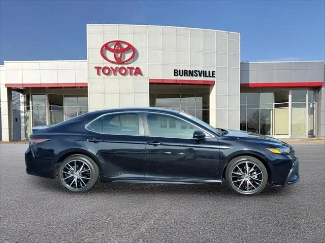 Certified 2024 Toyota Camry SE with VIN 4T1G11AK2RU890374 for sale in Burnsville, Minnesota