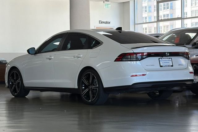 Certified Pre-Owned 2023 Honda Accord Hybrid Sport for sale in San Francisco - CA - Image 9