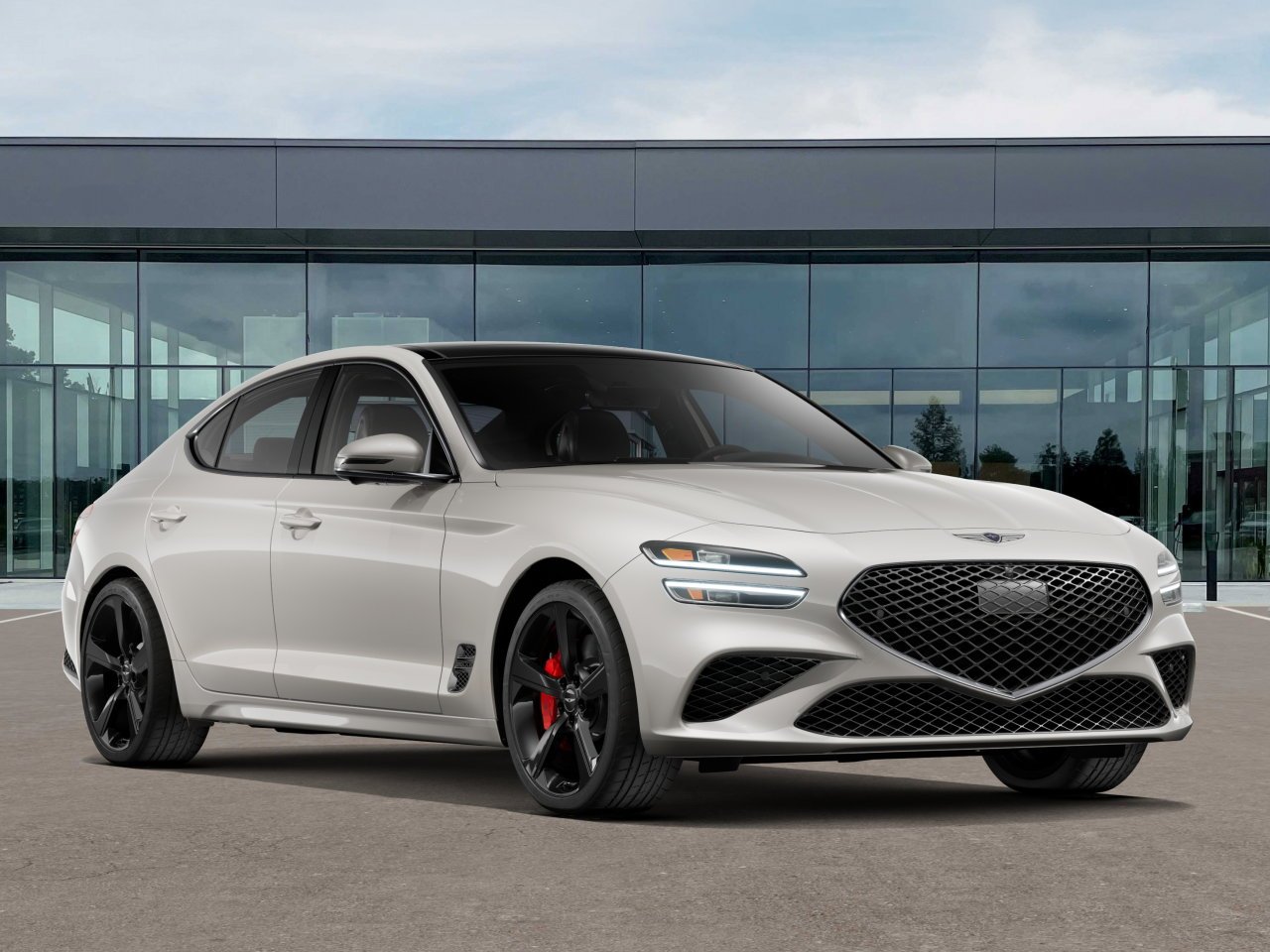 New 2026 Gray Genesis 3.3T SPORT PRESTIGE image 15