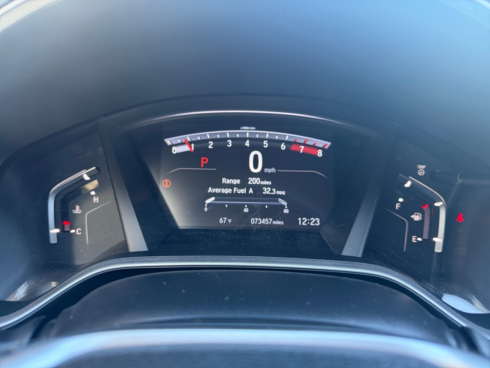 Certified Used 2020 Black Honda EX image 15