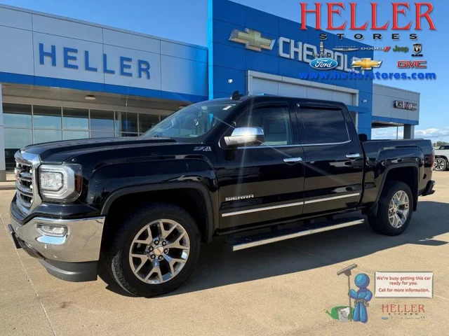2017 GMC Sierra 1500 SLT