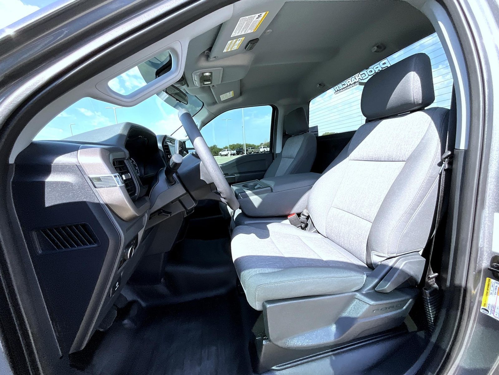 New 2026 Carbonized Gray Metallic Ford XL image 9