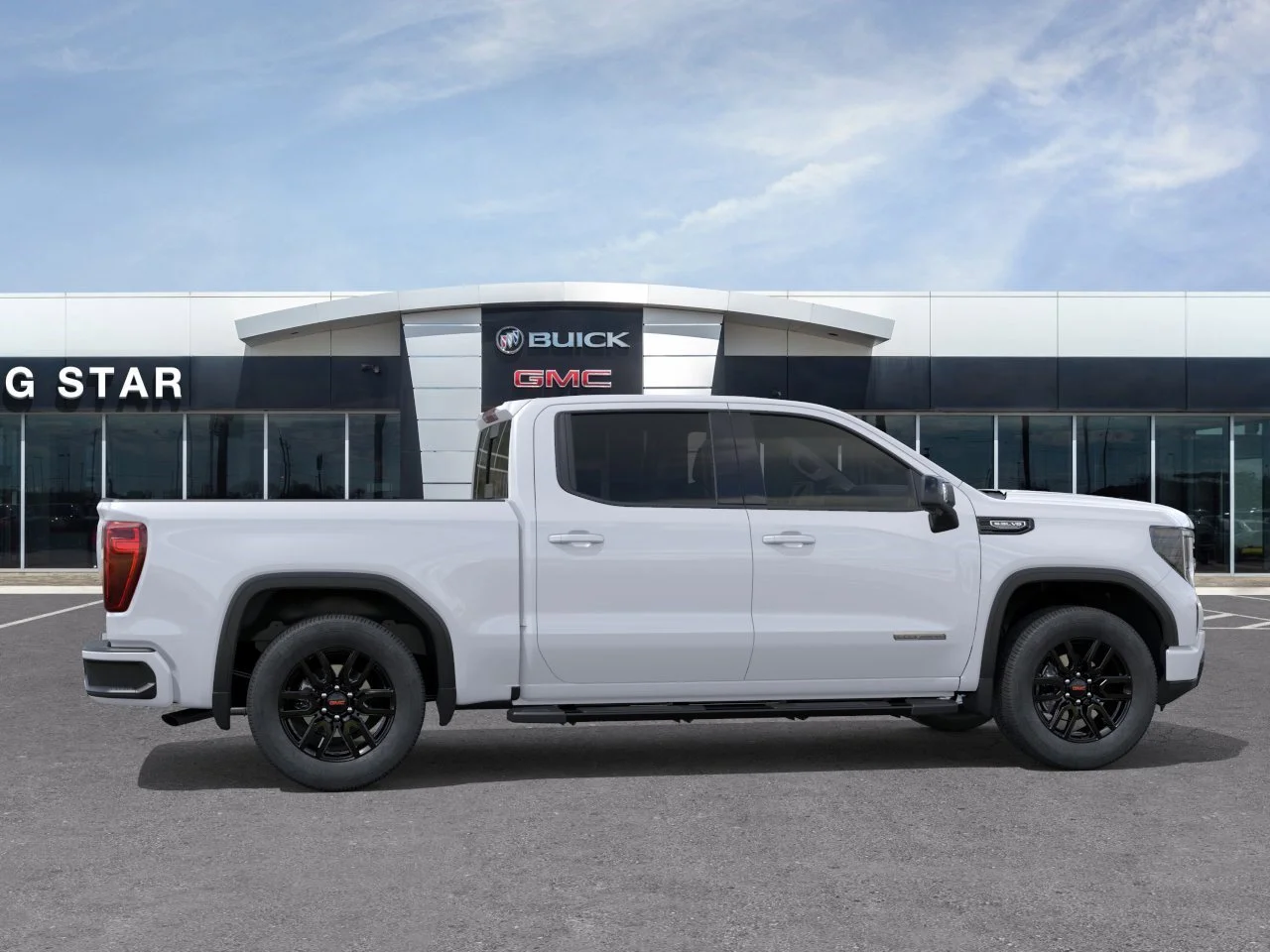 New 2026 Summit White GMC Elevation image 5