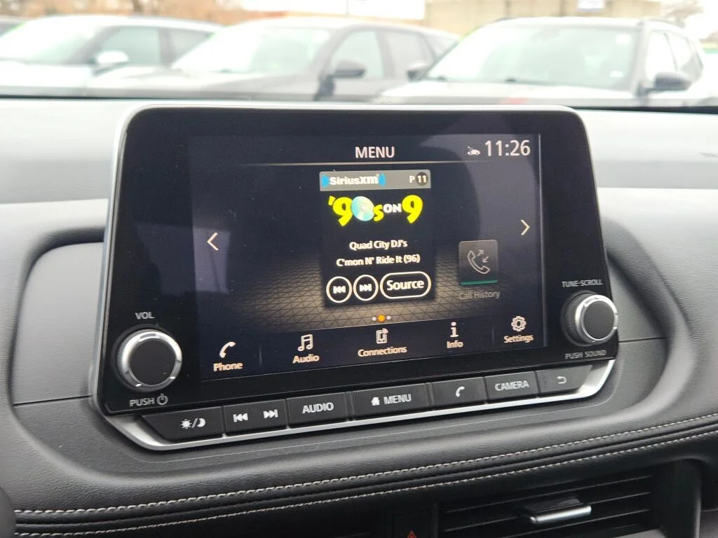 Used 2025 Black Nissan SV image 26