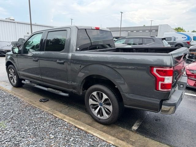 Used 2020 Magnetic Metallic Ford XLT image 3