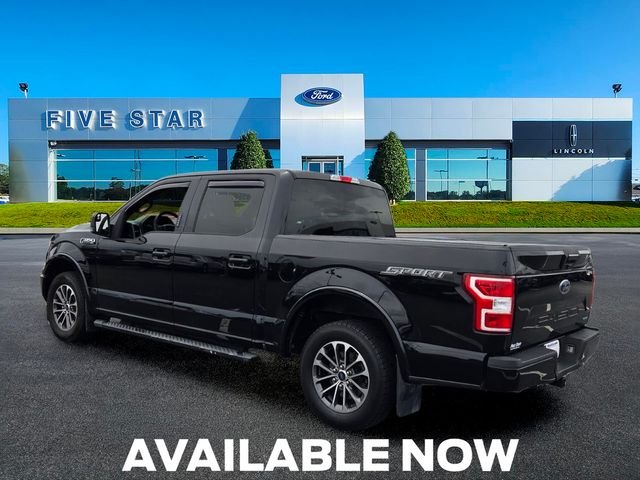 Used 2018 Shadow Black Ford XLT image 5