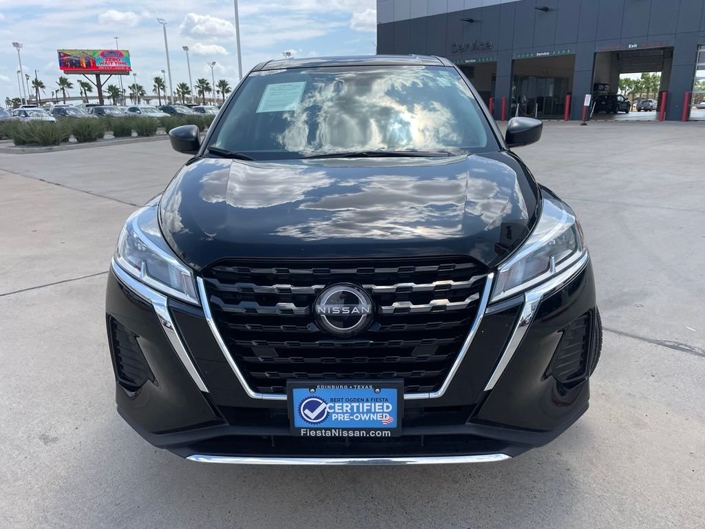 Used 2025 Black Nissan S image 2