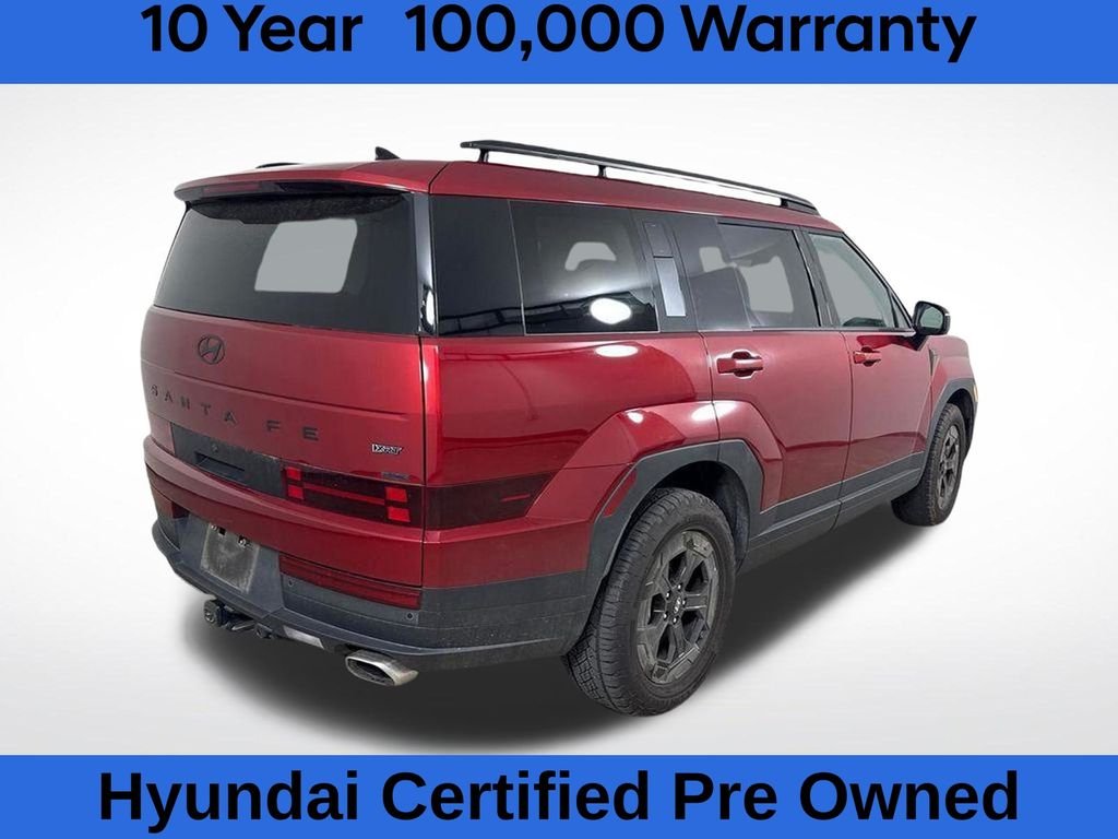 Certified Used 2025 Red Hyundai XRT image 3