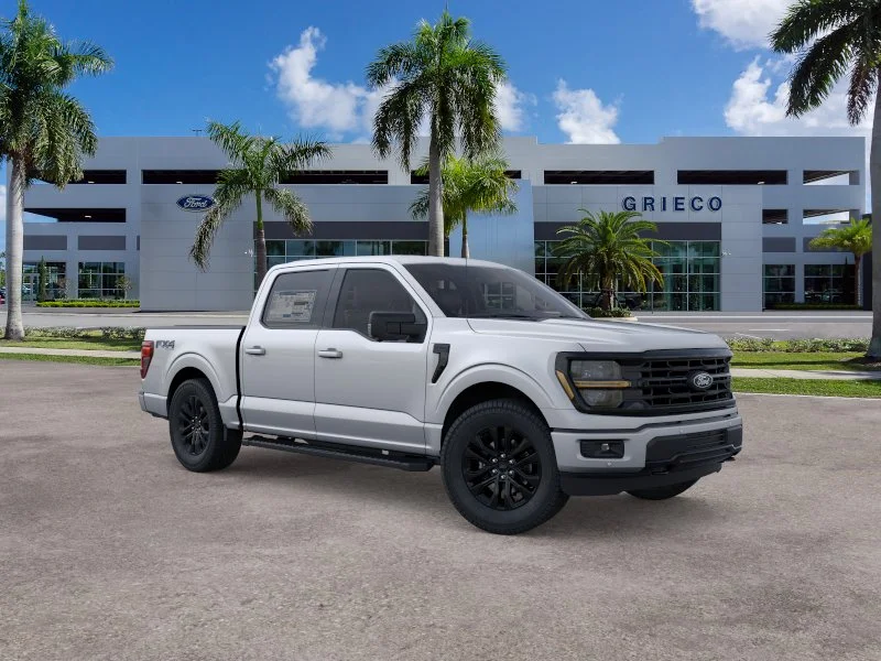 New 2026 Iconic Silver Metallic Ford XLT image 27