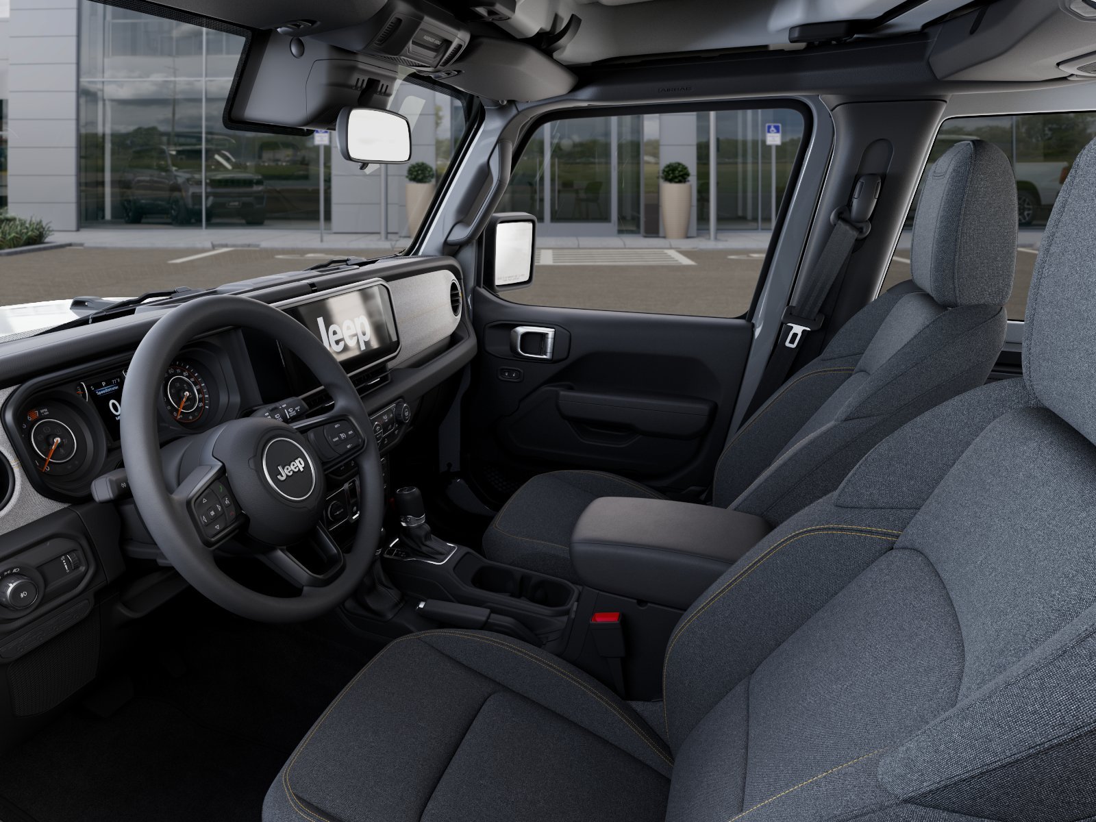 2026 Jeep Wrangler 2-Door Sport - Photo 115
