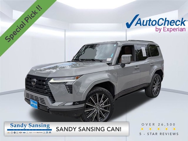 2024 Lexus GX 550 Luxury+