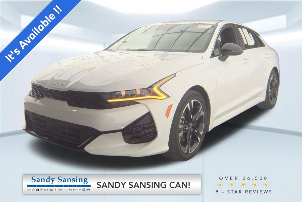2024 Kia Optima GT-Line AWD's photo
