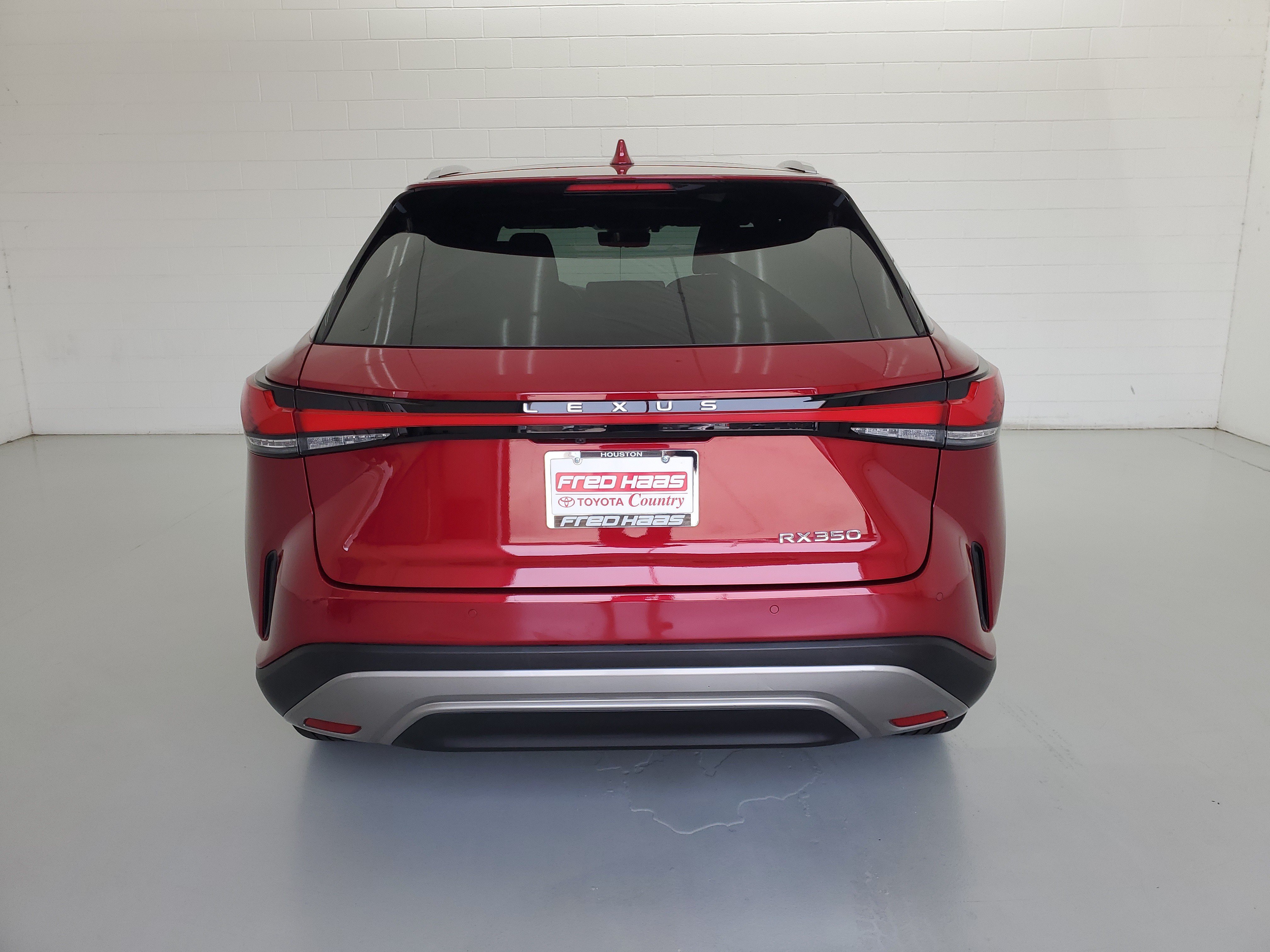 Used 2023 Matador Red Mica Lexus 350 Luxury image 6