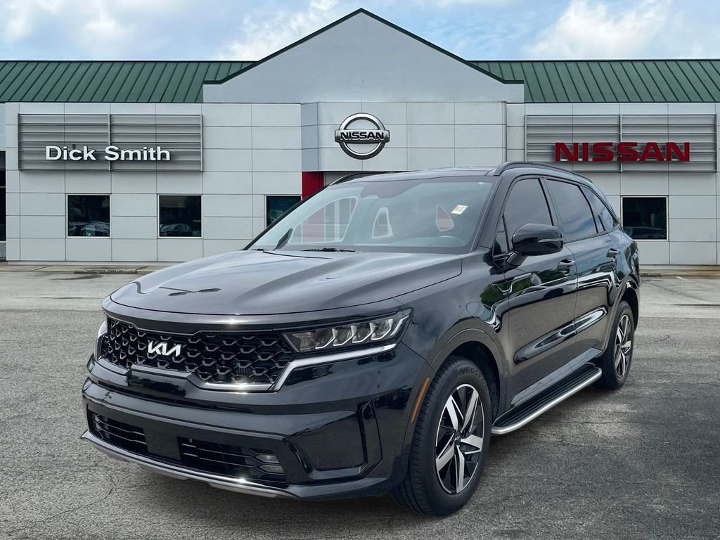 Used 2023 Black Kia EX image 3
