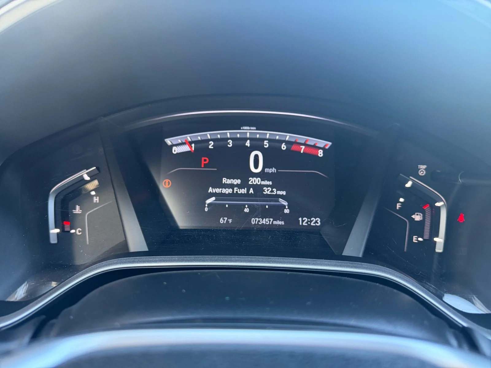 Used 2020 Black Honda EX image 15