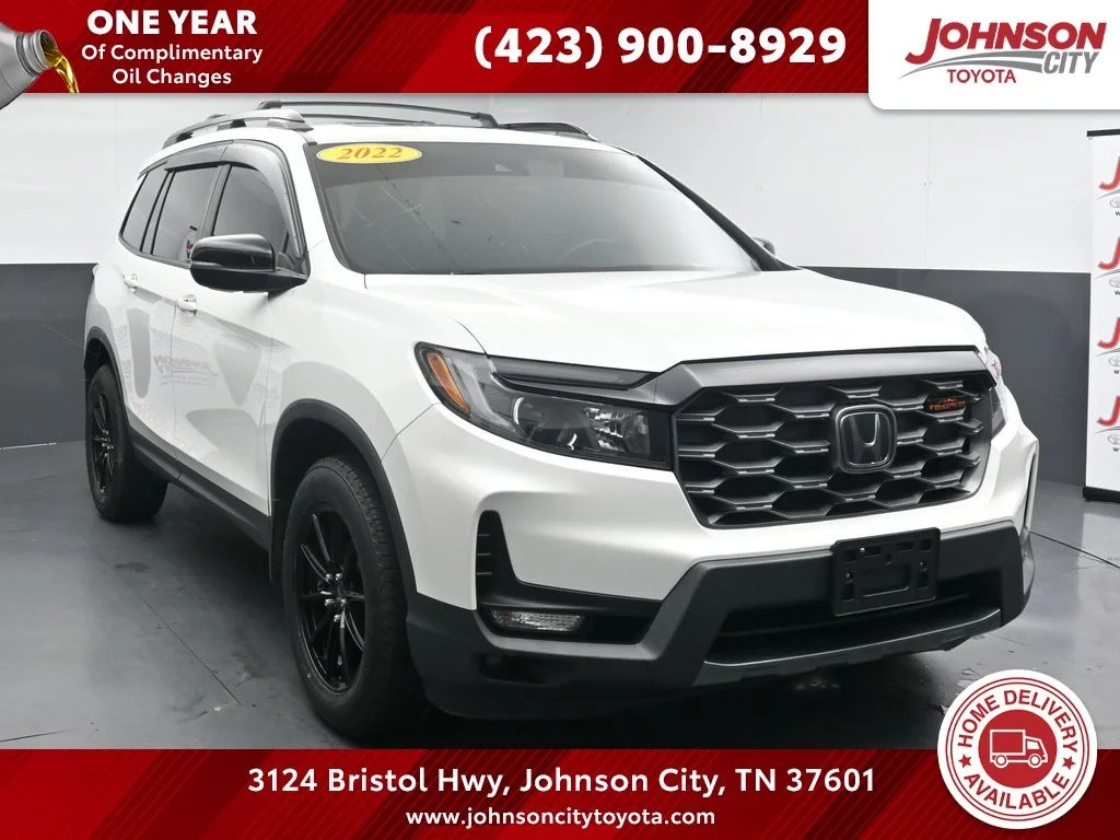 2022 Honda Passport 3.5 TrailSport 4WD Auto's photo