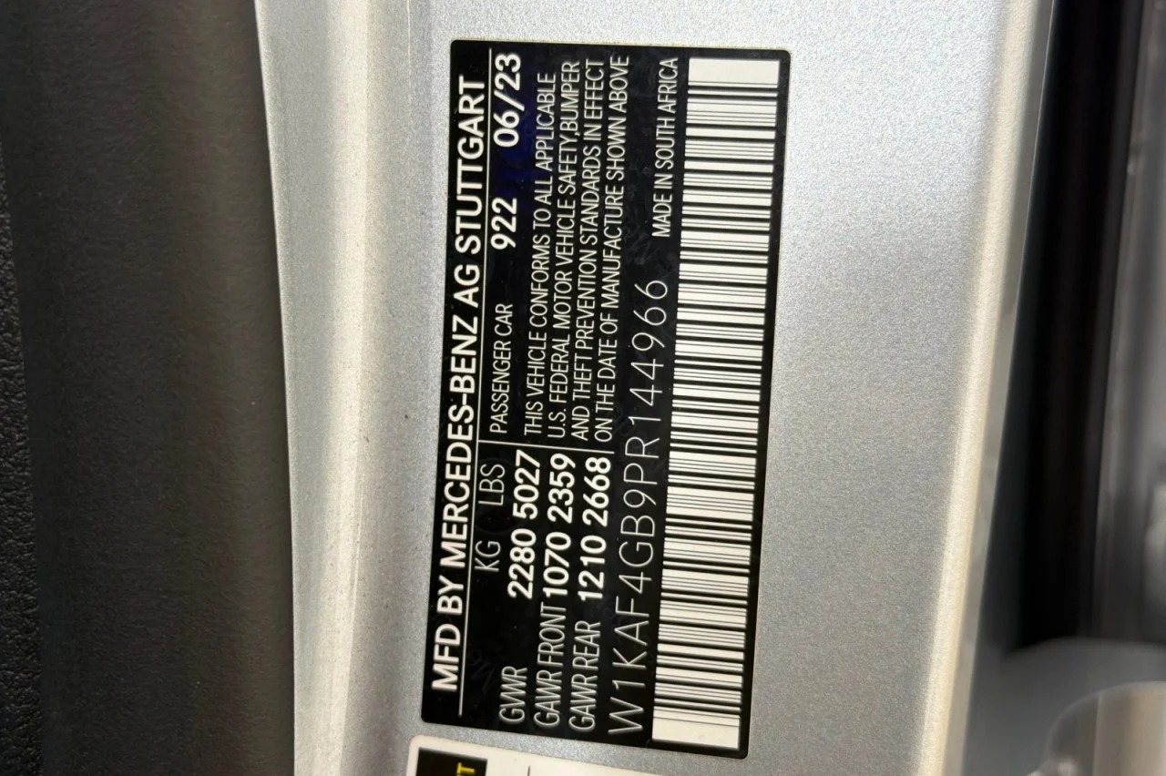 Certified Used 2023 Cirrus Silver Metallic Mercedes-Benz C 300 image 26