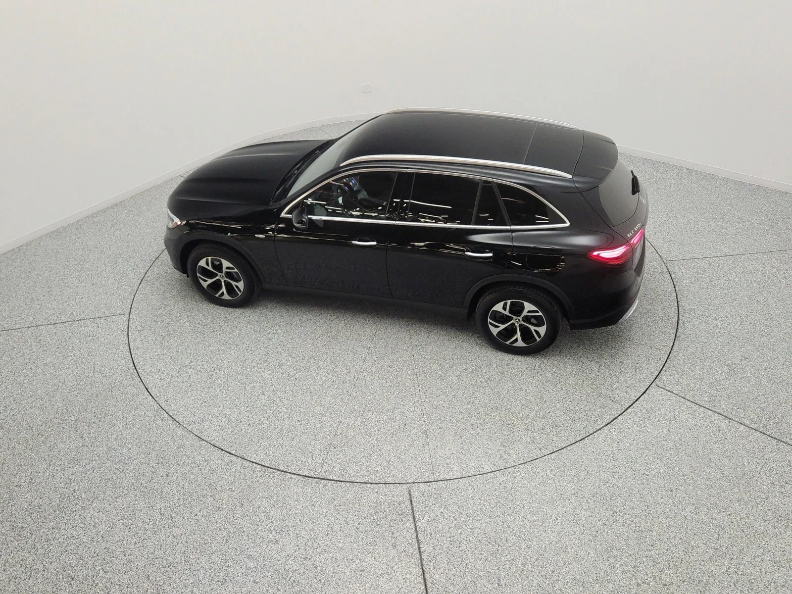 Certified Used 2025 Black Mercedes-Benz GLC 350e 4MATIC® SUV image 16