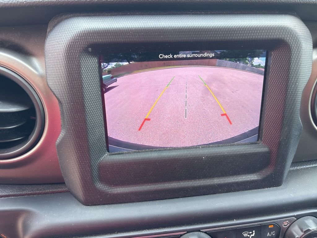 Certified Used 2018 Red Jeep Unlimited Sport S image 25