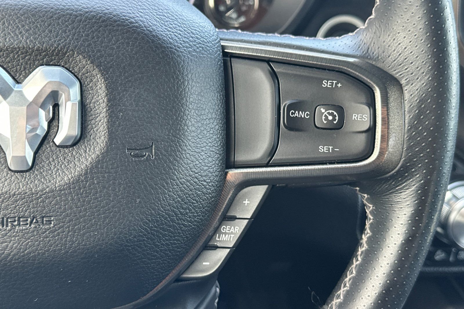 Used 2021 Silver Ram Rebel image 28