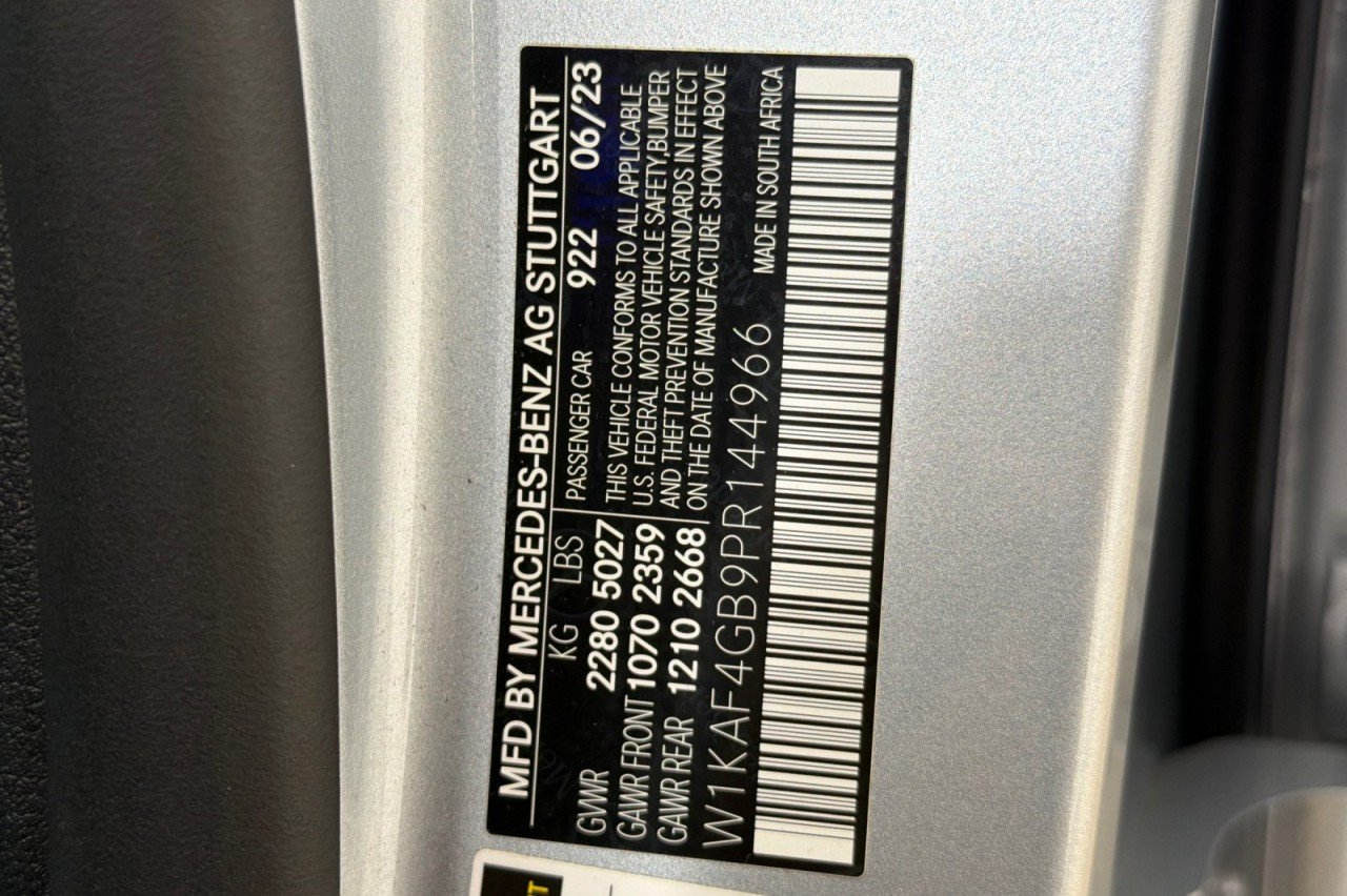 Certified Used 2023 Cirrus Silver Metallic Mercedes-Benz C 300 image 26