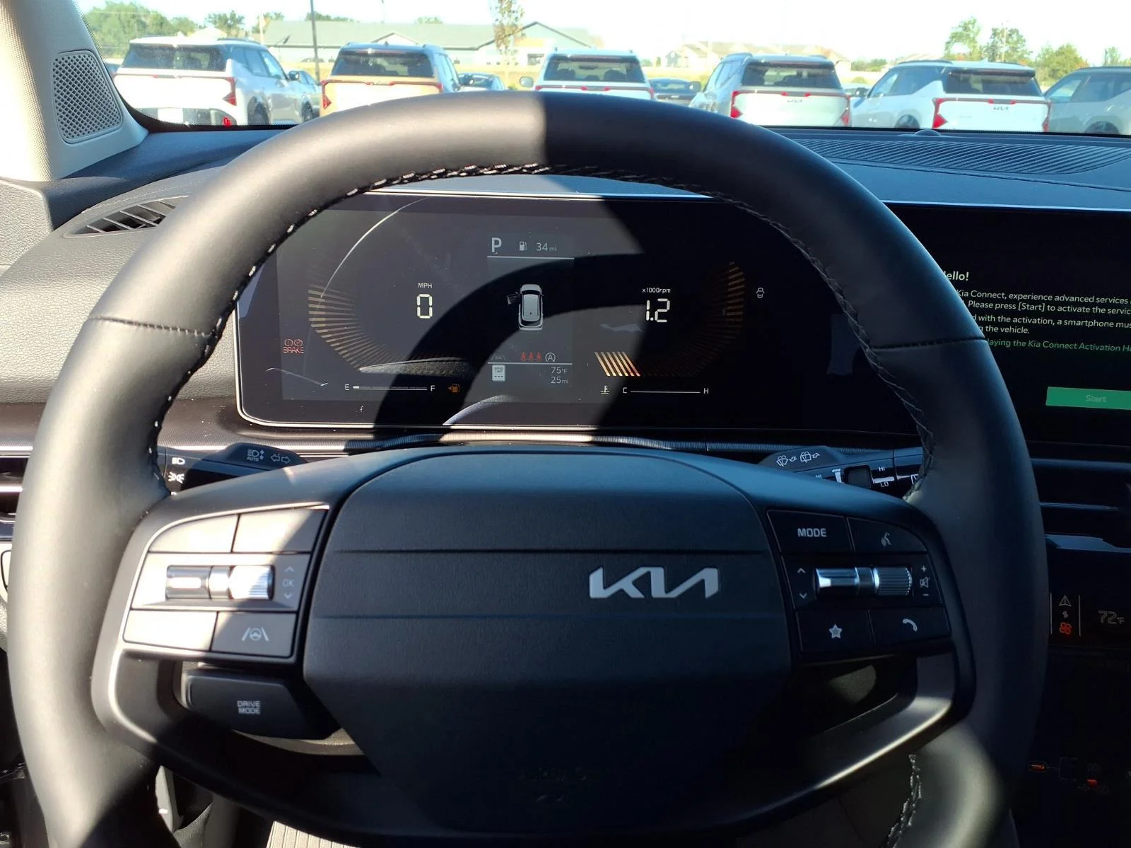 New 2026 Gravity Gray Kia EX image 8