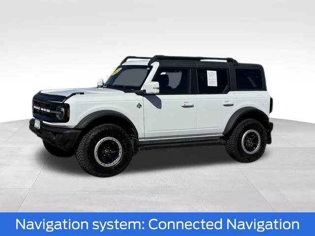 Used 2024 White Ford Outer Banks image 1